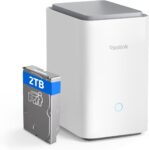 REOLINK Home Hub Pro, Centralized Control for up to 24 REOLINK Security Cameras, up to 16TB HDD Storage, 2TB HDD Included, AES-128 Encryption, 16MP Streaming, Wi-Fi 6, 120dB Siren. No Monthly Fees - Product Image