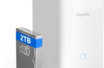 REOLINK Home Hub Pro, Centralized Control for up to 24 REOLINK Security Cameras, up to 16TB HDD Storage, 2TB HDD Included, AES-128 Encryption, 16MP Streaming, Wi-Fi 6, 120dB Siren. No Monthly Fees - Product Image