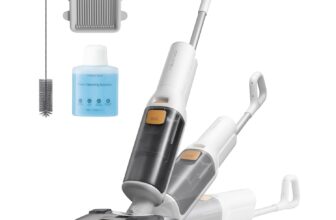 roborock F25 GT Vacuum Mop All in One, Wet Dry Vacuum Cleaner Cordless, 20000Pa Floor Cleaner Machine for Tile Hardwood Wood Vinyl Floor, Edge to Edge Self Cleaning Electric Mop with 180° Lie-Flat - Product Image