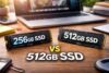 256GB vs 512GB SSD
