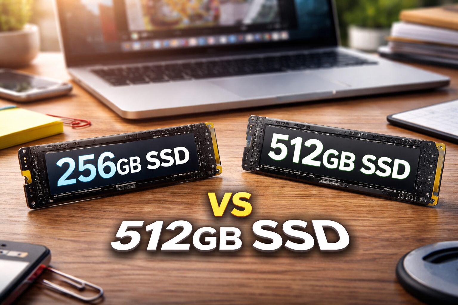 256GB vs 512GB SSD: Which One Should You Buy in 2026? (Real User Guide) 256GB vs 512GB SSD: Which One Should You Buy in 2026? (Real User Guide)