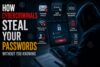 How hackers steal passwords