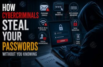How hackers steal passwords