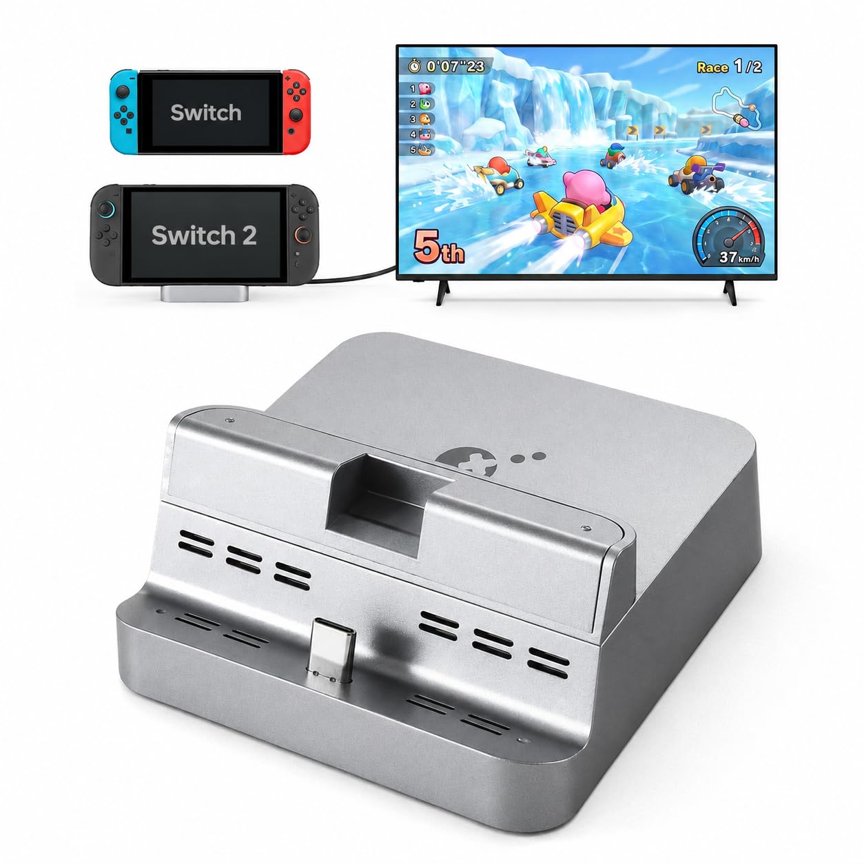 GuliKit Nintendo Switch 2 Dock Review: Compact 4K Gaming on the Go GuliKit Nintendo Switch 2 Dock Review: Compact 4K Gaming on the Go