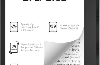 PocketBook Era Lite | Affordable 7" e-Reader | Latest E Ink Carta™ 1300 Screen | SMARTlight | Open Cloud | Up to 2 Months on a Single Charge | 25 formats | IPX4 | Bluetooth & Text-to-Speech Support - Product Image