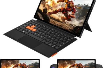 OneXPlayer X2 3-in-1 Gaming Handheld PC with Intel Arc G3 Extreme Processor, B390 Graphics, 10.95-inch 2.5K 120Hz Display, Detachable Controllers,48GB RAM,1TB SSD for Portable Gaming and Work - Product Image