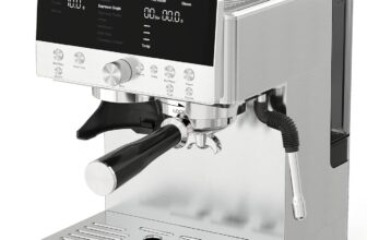 CASABREWS MARENZA Espresso Machine with Built-in Grinder and Steam Wand - Product Image
