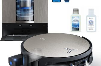 ECOVACS DEEBOT X12S OMNICYCLONE Robot Vacuum & Mop with OZMO Roller 3.0 - Product Image