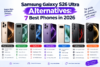 Samsung Galaxy S26 Ultra alternatives