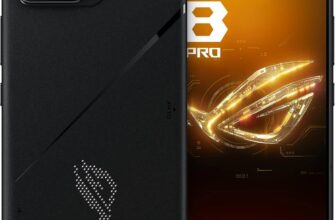 ASUS ROG Phone 8 Pro Unlocked Android Phone, US Version, 6.78" 165Hz AMOLED Display, 512GB, 16GB RAM, 5500mAh Battery, 50MP Gimbal Camera, 32MP Front, Snapdragon 8 Gen 3, Dual-SIM, Phantom Black - Product Image