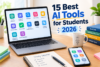 best AI tools for students