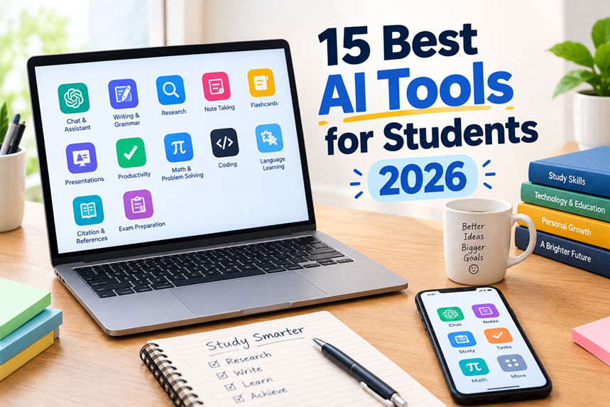 15 Best AI Tools for Students 2027 (Free & Paid) 15 Best AI Tools for Students 2027 (Free & Paid)