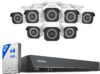 REOLINK 16CH 4K Security Bullet Camera System with 4TB HDD RLK16-800B8 - Product Image