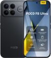XIAOMI Poco F8 Ultra 5G Ai (Compatible with Tmobile Mint Tello & Global) (256GB + 12GB) Ai 2K 6.9" Bose Sound 50MP Gamers Phone NFC Dual sim Unlocked Model 2510DPC44G (Black) - Product Image
