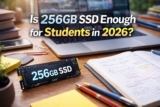 Is a 256GB SSD Enough for Students in 2026? (Real-Life Guide)