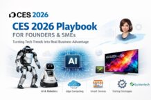 CES 2026 Playbook for Founders & SMEs: How to Turn Tech Trends Into Real Business Advantage