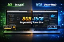 8GB vs 16GB RAM for Programming Power Users