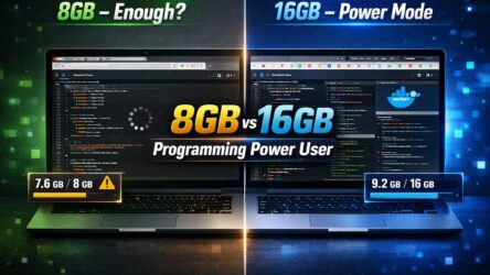8GB vs 16GB RAM for Programming Power Users