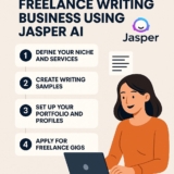 How to Build a Freelance Writing Business Using Jasper AI