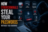 How Cybercriminals Steal Your Passwords Without You Knowing