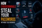 How Cybercriminals Steal Your Passwords Without You Knowing