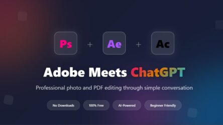 How to Use Adobe’s Photo and PDF Editing Tools Inside ChatGPT