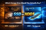SSD vs HDD for Laptops: Which Storage Drive Should You Actually Buy?