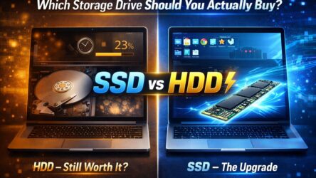 SSD vs HDD for Laptops: Which Storage Drive Should You Actually Buy?