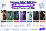 7 Samsung Galaxy S26 Ultra Alternatives Worth Considering
