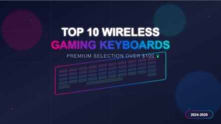 Top 10 Best Wireless Gaming Keyboards in 2025