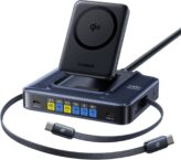 Baseus Nomos Charging Station 245W 6-in-1 USB-C Power Strip Qi2