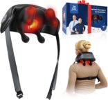 BOB AND BRAD iNeck Pro Cordless 4D Shiatsu Neck Massager with Heat