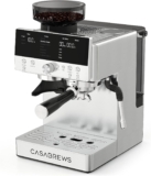 CASABREWS MARENZA Espresso Machine with Built-in Grinder and Steam