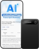 Meet Comulytic Note Pro AI Voice Recorder, With Unlimited Transcribe