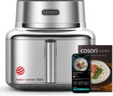 Cosori Iconic Stainless Steel Air Fryer 6.5Qt Review