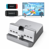 GuliKit Nintendo Switch 2 Dock Review: Compact 4K Gaming on the Go