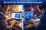 i5 vs i7 for Students: What’s Enough?