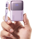 INIU Pocket Size Portable Charger Ultra Small 10000mAh 45W PD Power