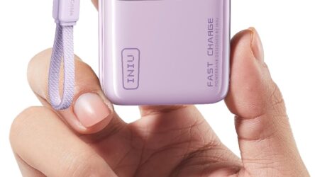 INIU Pocket Size Portable Charger Ultra Small 10000mAh 45W PD Power