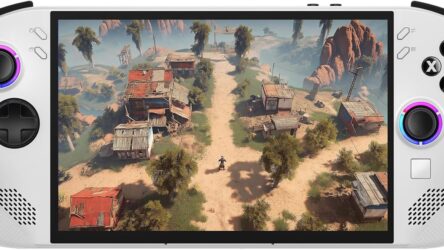 Lenovo Legion Go S – Mobile Gaming Console – AMD Radeon graphics