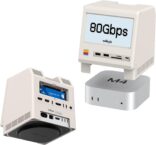 M5 Retro Dock Station for Mac mini M4 Pro 80Gbps M.2 NVMe SSD