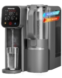 Waterdrop M6H Instant Hot Reverse Osmosis System Countertop Water Filtration